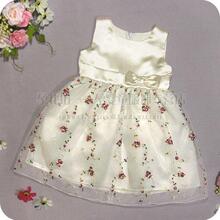 特◆KAQICOCO  女童高雅绣花 小公主背心连衣礼服纱裙◆SQ961