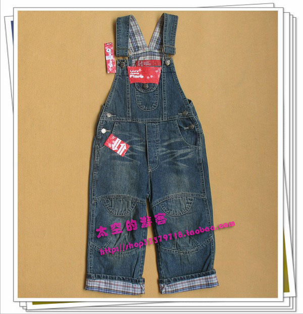 春季新款 levis 牛仔背带裤91211身高85110 小码可开档