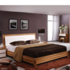 板式成套卧室家具组合套装 简约现代白色双人床 衣柜包安装