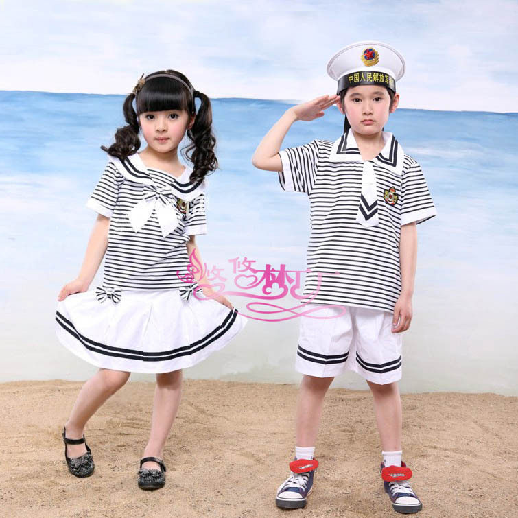 远销香港<em>中小学生</em>校服幼儿园园服班服演出服合