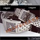 Longines浪琴 Dolcevita黛绰维纳方形情侣对表