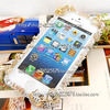 白色奢华捷克升级版适用于iphone511213华为边框手机壳