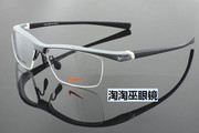 运动眼镜篮球足球半框近视眼镜，男tr90眼镜框潮，眼睛框超轻眼镜架