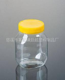 【超越】防盗盖【密封 怕漏蜜的看看哦】扁形 蜂蜜瓶500g(FD009)