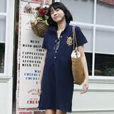 依多芬外单韩国孕妇装之NEW! 经典款可哺乳 孕妇裙 孕妇连衣裙