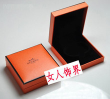De lujo Hermes brazalete de caja, caja de embalaje, caja de joyería, caja de pulsera, materiales de alta calidad