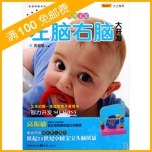 80后新手妈妈必备~0-1岁聪明宝宝左脑右脑大开发 开发左...