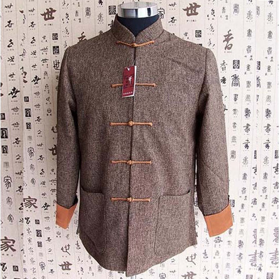 民族服装,加厚版毛料男士唐装商务礼服劲爆款