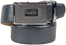 新款正品American Camel/美国骆驼DF100128-01自动扣皮带