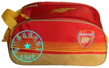 球迷用品 足球纪念品 刺绣球标<span class=H>鞋包</span>(阿森纳) 新款上市
