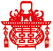 双喜灯笼 拉花婚庆用品婚房装饰喜字贴结婚礼物不干胶剪纸墙贴纸 双喜灯笼 拉花婚庆用品婚房装饰喜字贴结婚礼物不干胶剪纸墙贴纸