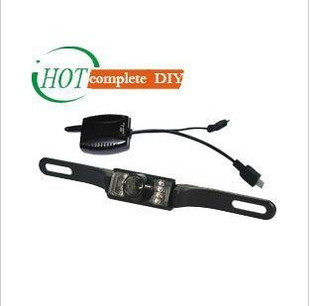 Keruier Navigator accessories IR wireless night vision camera reverse rear view mirror