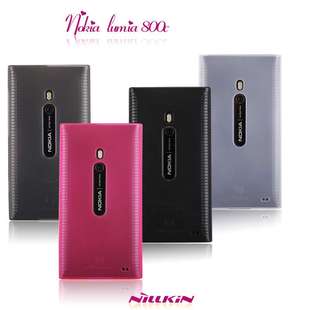 nillkin耐尔金nokia800手机，壳lumia800c手机套保护壳，磨砂套+膜