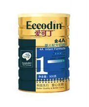 爱可丁金4A婴儿配方奶粉900g 包快递