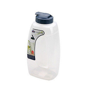 乐扣乐扣椭圆形水壶HAP609B(2L/蓝色/易拉式盖)原39.2