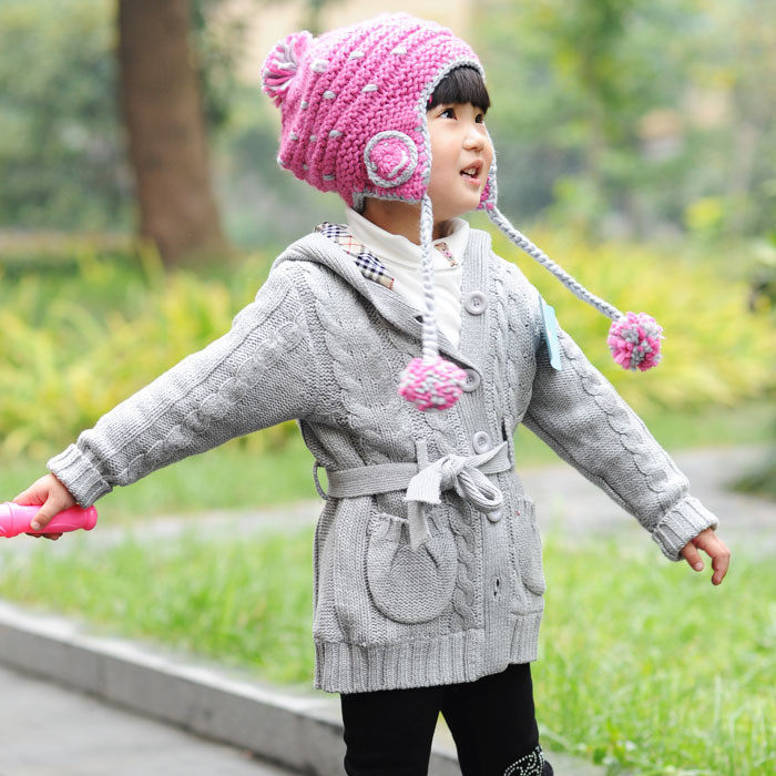 DISNEY迪斯尼<em>女童中</em>小童棉风衣<em>开衫</em>,<em>女童</em>带帽