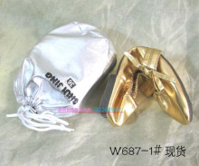 皇冠店促销 肚皮舞鞋 新疆舞鞋 民族舞专用 舒适柔软 W687-0#