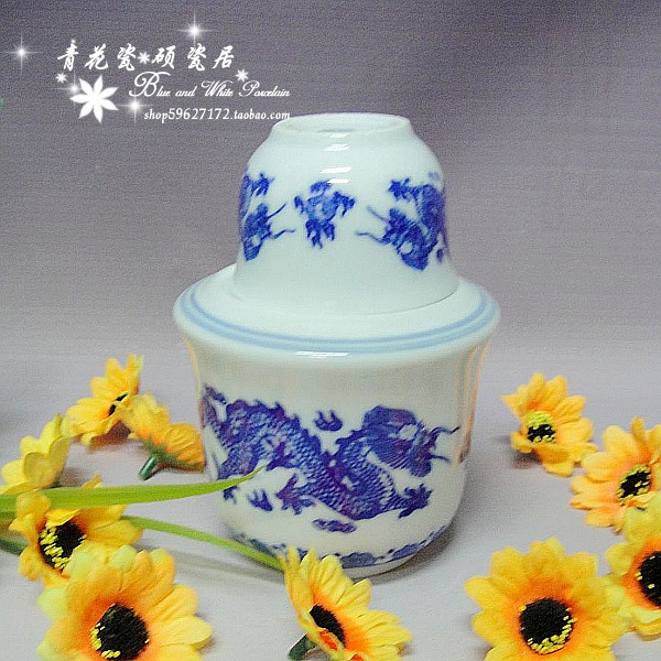 景德镇 陶瓷温 烫酒壶 温酒壶 酒具 青花双龙 酒具 亏本特卖在类目 餐饮具, 酒壶/酒杯/酒具, 酒具套件中 - 来自Buy2taobao.com提供专业的淘宝代购服务