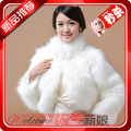 婚纱配饰 婚纱礼服之新娘披肩 毛披肩 婚纱披肩PJ738