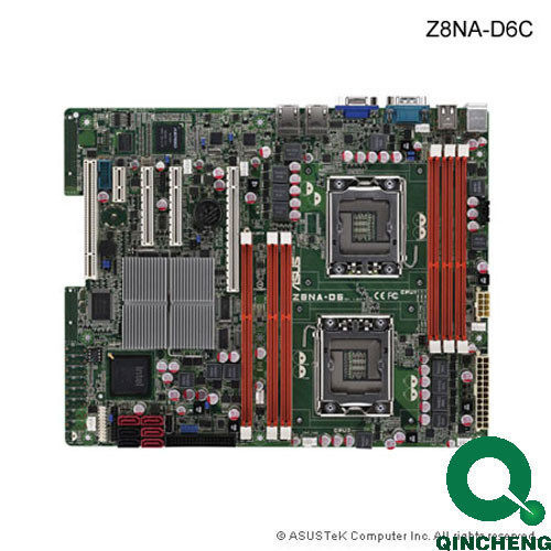 华硕Z8NA-D6C 双CPU服务器主板 INTEL S5500BC芯片组