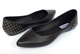 欧美 原单<span class=H>STEVE MADDEN</span> 休闲 小尖头铆钉羊皮平底鞋浅口单鞋