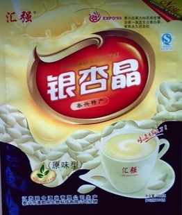  江苏中国大陆包装其它冲饮品藕粉麦片香飘飘袋装奶茶汇强银杏晶