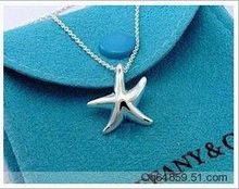 Precio Tiffany Collar / Tiffany / Tiffany / collar de estrellas de mar pequeña