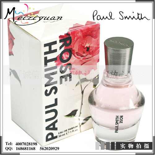 (免税正品)Paul Smith Rose 保罗.史密夫玫瑰女士淡香精30ml
