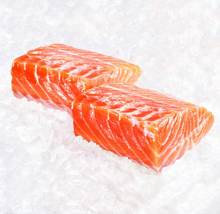  沱沱工社 悦海上品 三文鱼块 200g/袋 挪威进口鱼肉