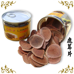  龙铭申 梅花鹿 鹿茸片 鹿茸切片 血沙片 血片 限时0.25元/克 特卖