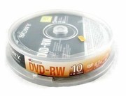 质量好索尼dvd-rw可重复刻录可擦写光盘，dvd刻录盘2x