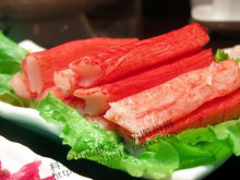 日本料理:大崎蟹柳 大崎蟹肉棒 进口蟹柳 日本蟹肉棒 500g