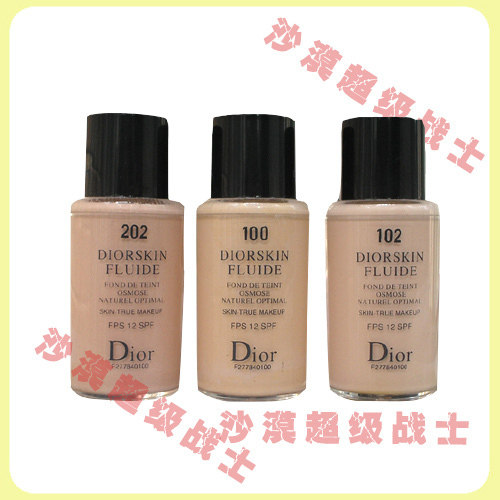 极力狂荐 爱死咯 迪奥魅惑凝脂SPF12粉底液15ML 超级好用