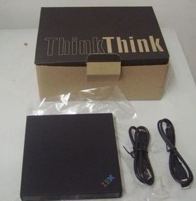 Thinkpad USB DVD 康宝光驱 笔记本通用外置
