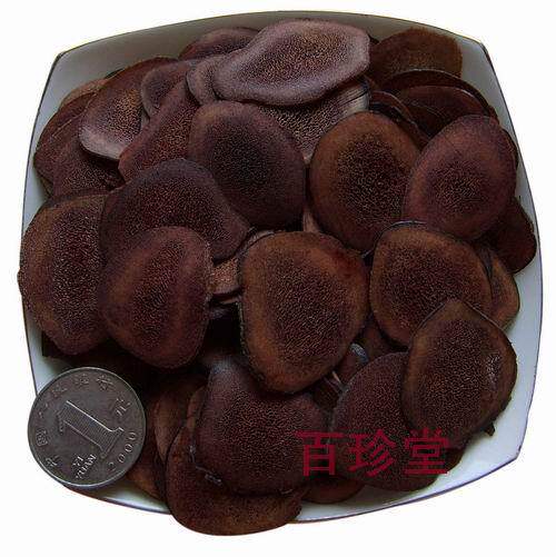 吉之峰正品【长白山梅花鹿茸片】含血片 秒杀价1元一克 鹿茸血片