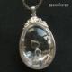 罕见藏品 极品异象水晶挂坠