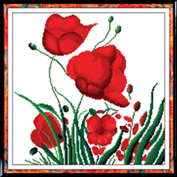 Fold Days embroidered Palace Cross stitch thread Monopoly Whirling Dancer Medium grid flowers and plants Ensure the picture gridin the Home Fabric , Stitch & Tools Accessories , Cross Stitch Kit category - from Buy2taobao.com to provide professional Taobao agent buy service