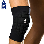 AQ护膝运动篮球排球骑行蜂窝防撞护膝足球守门员男女运动护具