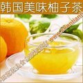 进口食品礼包礼盒年货 60果肉 蜂蜜柚子茶510g韩国出品