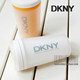 原单 Donna Karan New York 简约可储物双层隔热水杯/随行杯