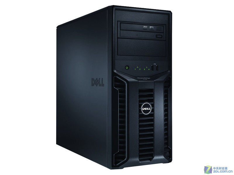 DELL戴尔 PowerEdge T310 I3-530/1G/250G*2/DVD/3年