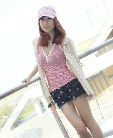 2011新款潮到爆骷髅头做旧拉毛做旧<em>牛仔小</em>热