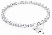 Precio Tiffany Collar / Tiffany / Tiffany / - collar de gruesas etiqueta de perro