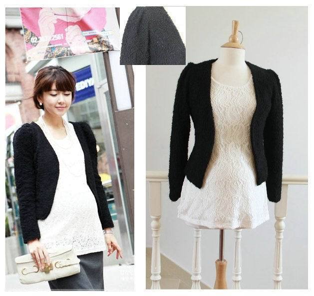 Spring and summer Korean Edition Occupation maternity dress new pattern pregnant woman Small suit coat pregnant woman Cardigan Pregnant clothes Mountin the Maternity/Maternal supplies/Nutrition , Maternity , Coat/Windbreaker category - from Buy2taobao.com to provide professional Taobao agent buy service