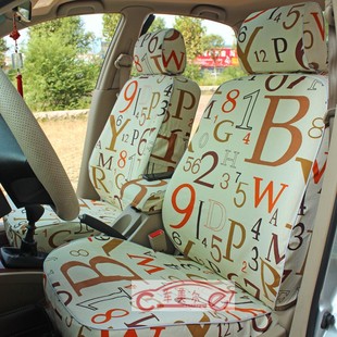 汽车座垫套四季通用棉布全包座套福克斯卡罗拉座椅套捷达英朗坐套
