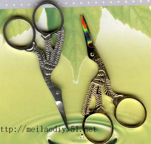 Beijing Art and Craft Cross stitch -- Korea scissors(silver 10 element,Gold 12 element)in the Home Fabric , Stitch & Tools Accessories , Cross Stitch Tools , Scissors category - from Buy2taobao.com to provide professional Taobao agent buy service