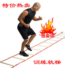 足球速度训练梯步伐梯敏捷梯/软梯跳格步梯/6米多节可移动/热销中
