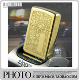 批发 本店热销@专柜正品<span class=H>ZIPPO</span>打火机纯铜双面威尼斯刻花 352B