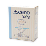美国Aveeno Baby婴儿燕麦舒缓泡澡粉 预防痱子湿疹皮炎 5袋/盒