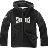 SPORTICA 2010年 春装 新款字母绣标卫衣式夹克0340911X两色入